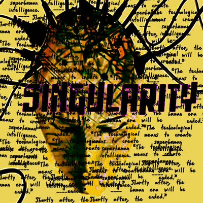 Singularity cover art
