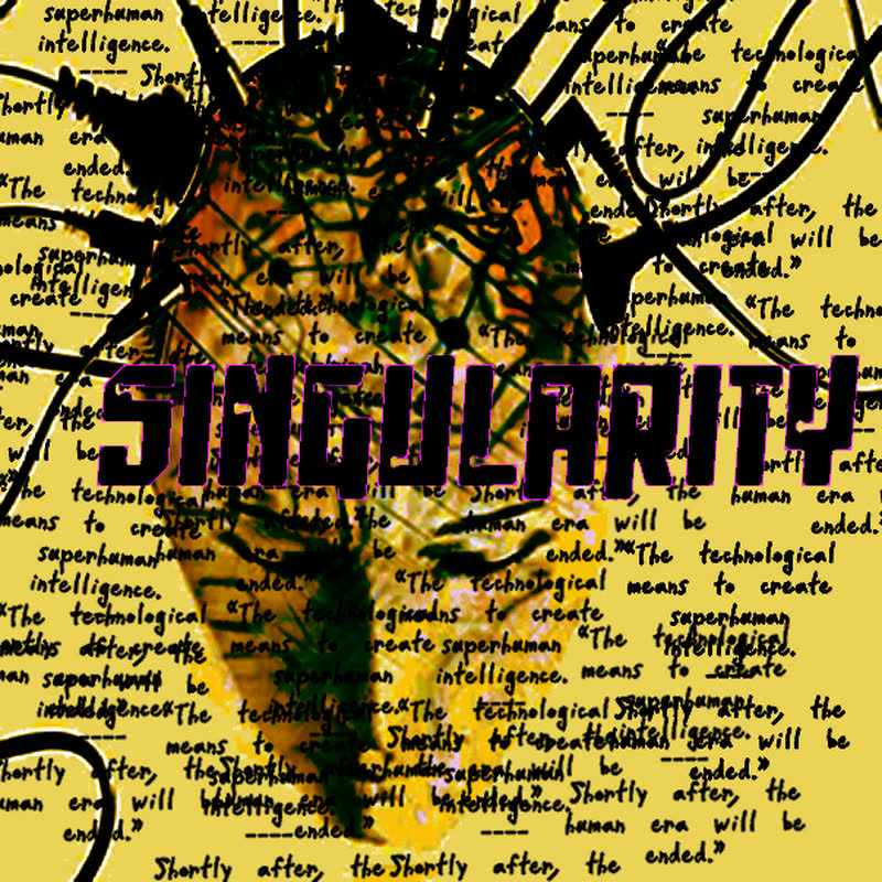Singularity cover art