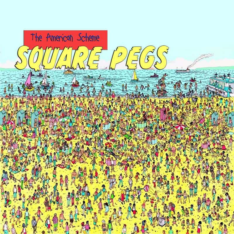 Square Pegs cover art