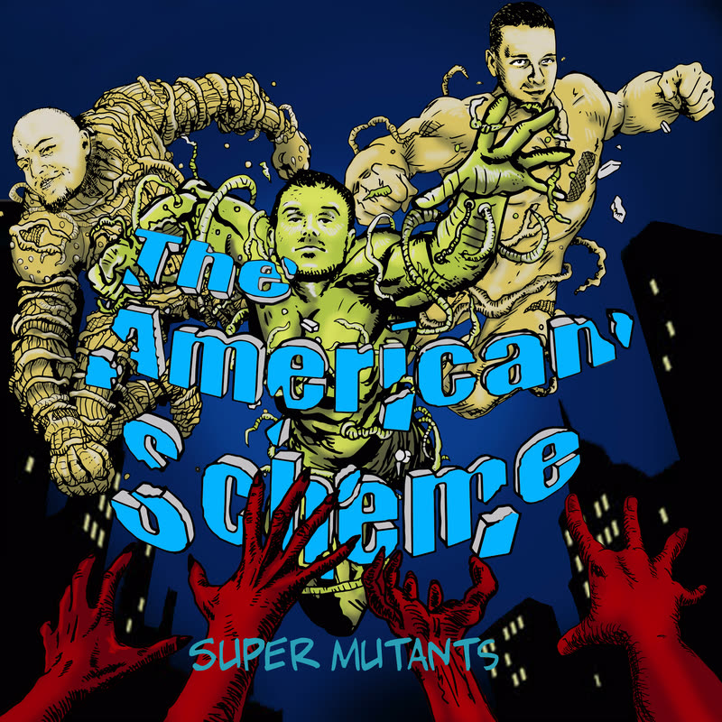 Super Mutants cover art