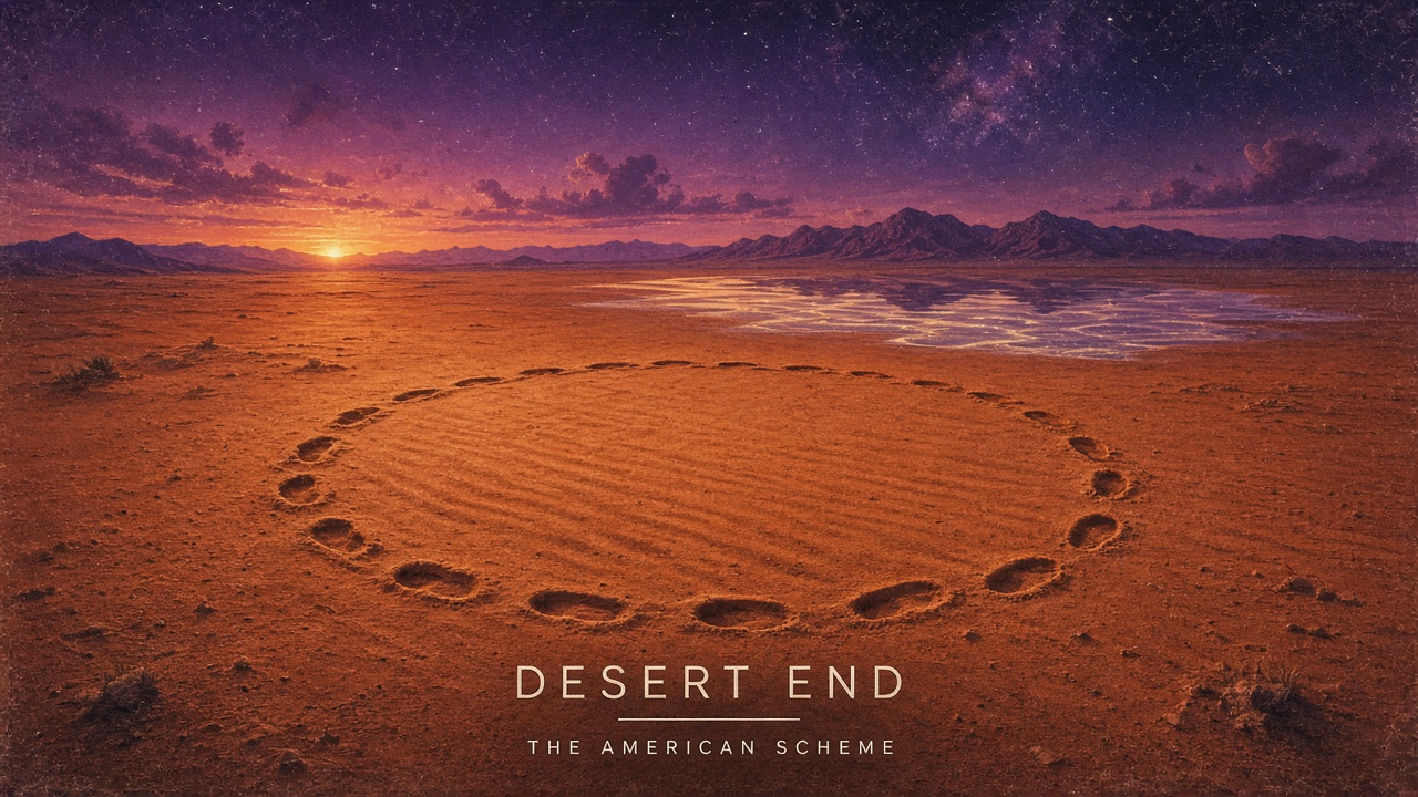 Desert End promo art — The American Scheme